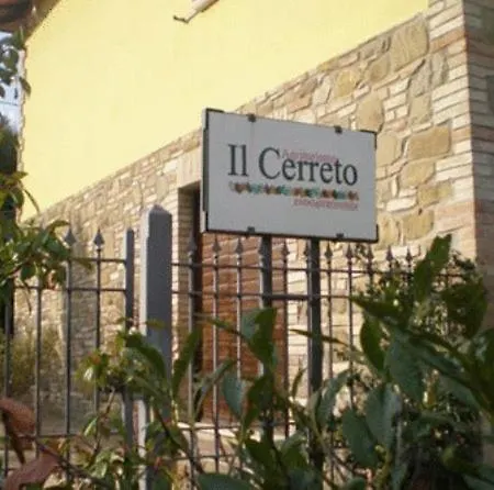 Il Cerreto 컨트리하우스 *